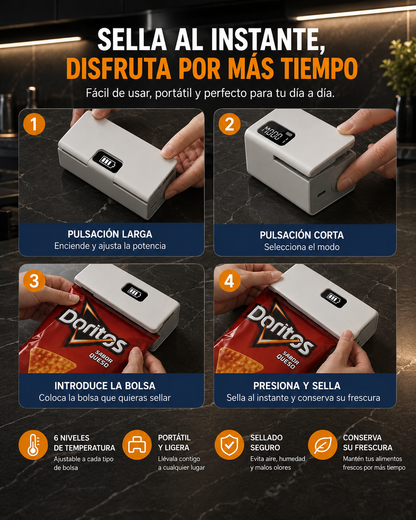 Mini Sellador Magnetico